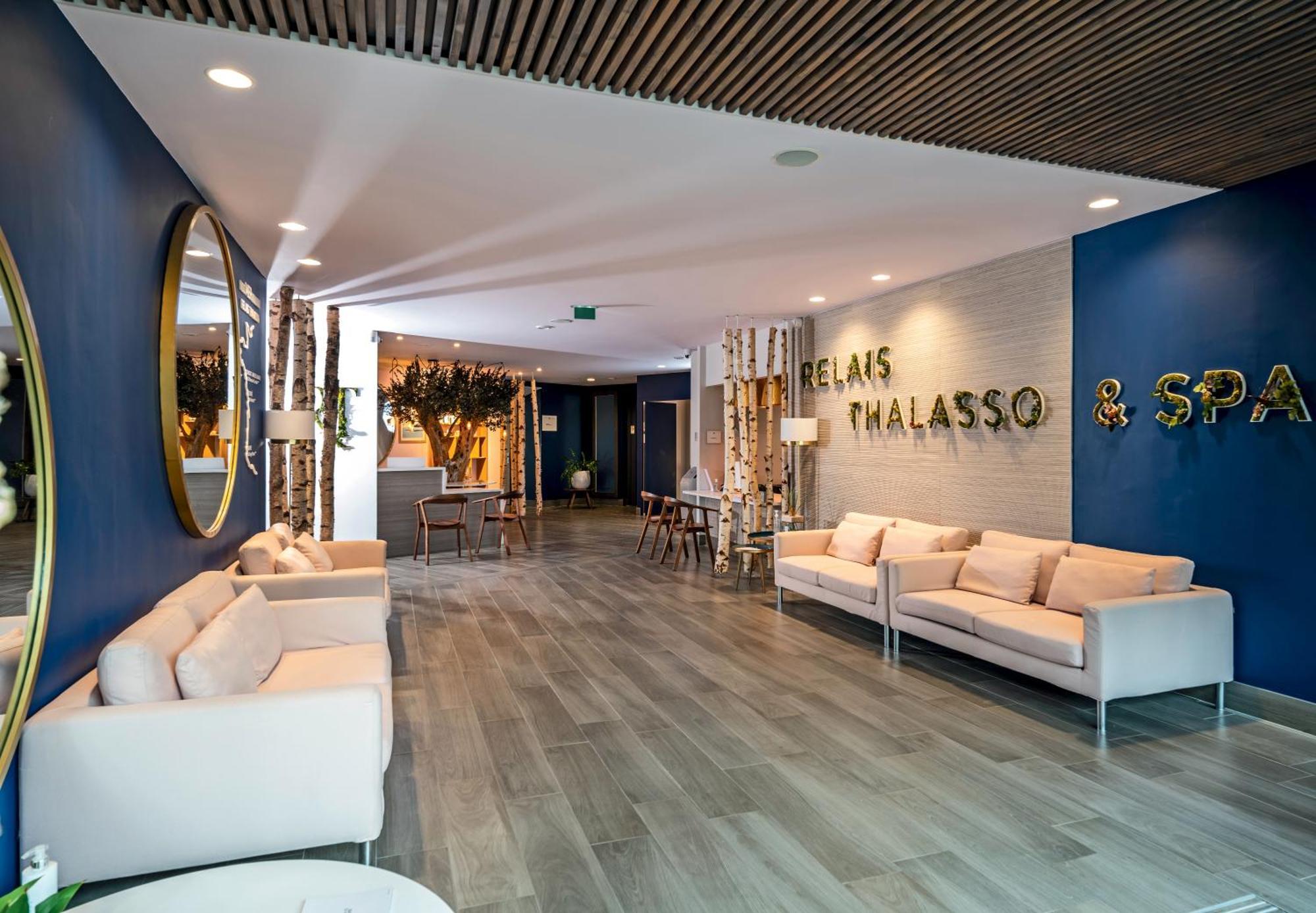 Hotel Kastel - Relais Thalasso & Spa Benodet Ngoại thất bức ảnh