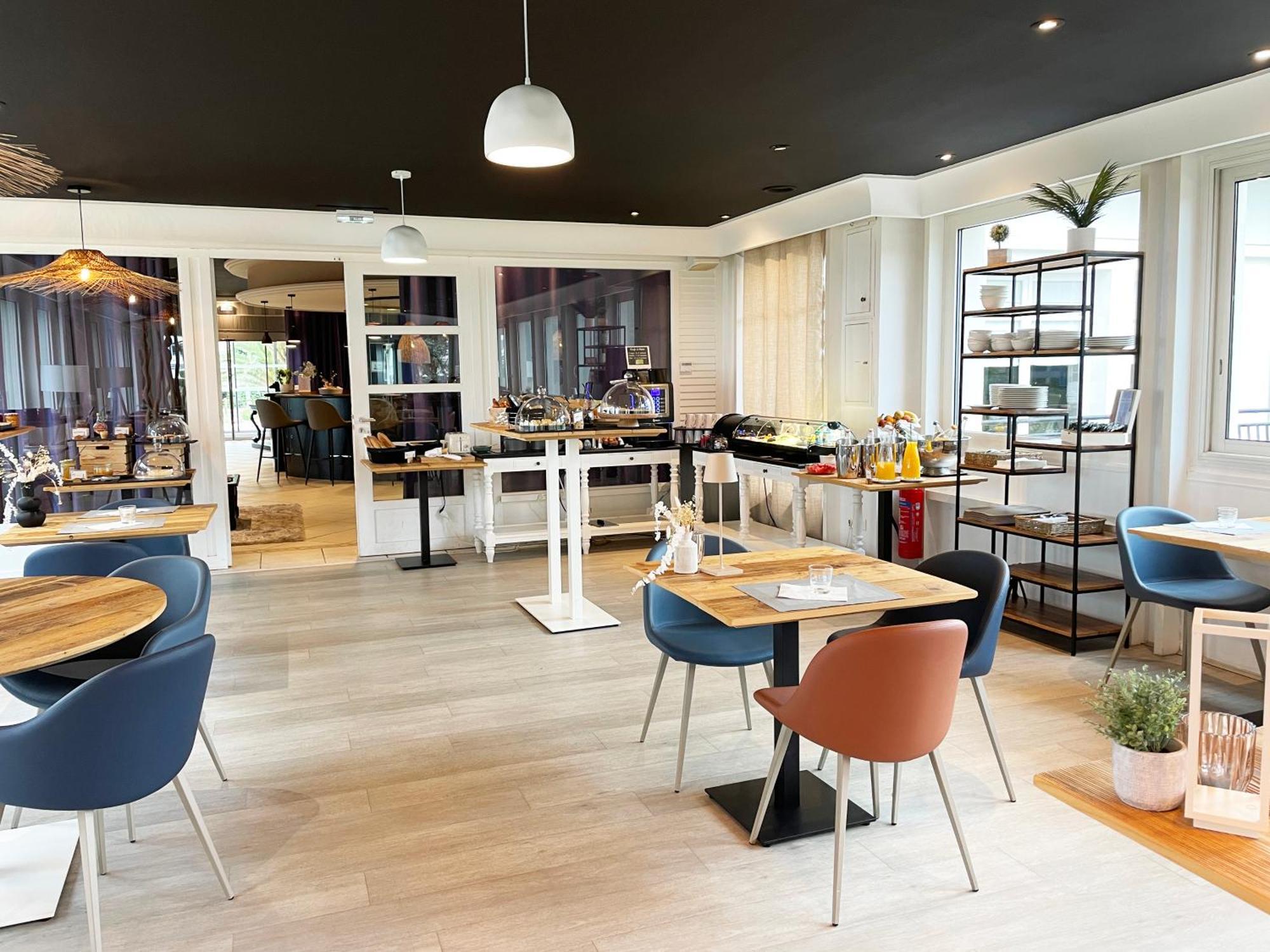 Hotel Kastel - Relais Thalasso & Spa Benodet Ngoại thất bức ảnh