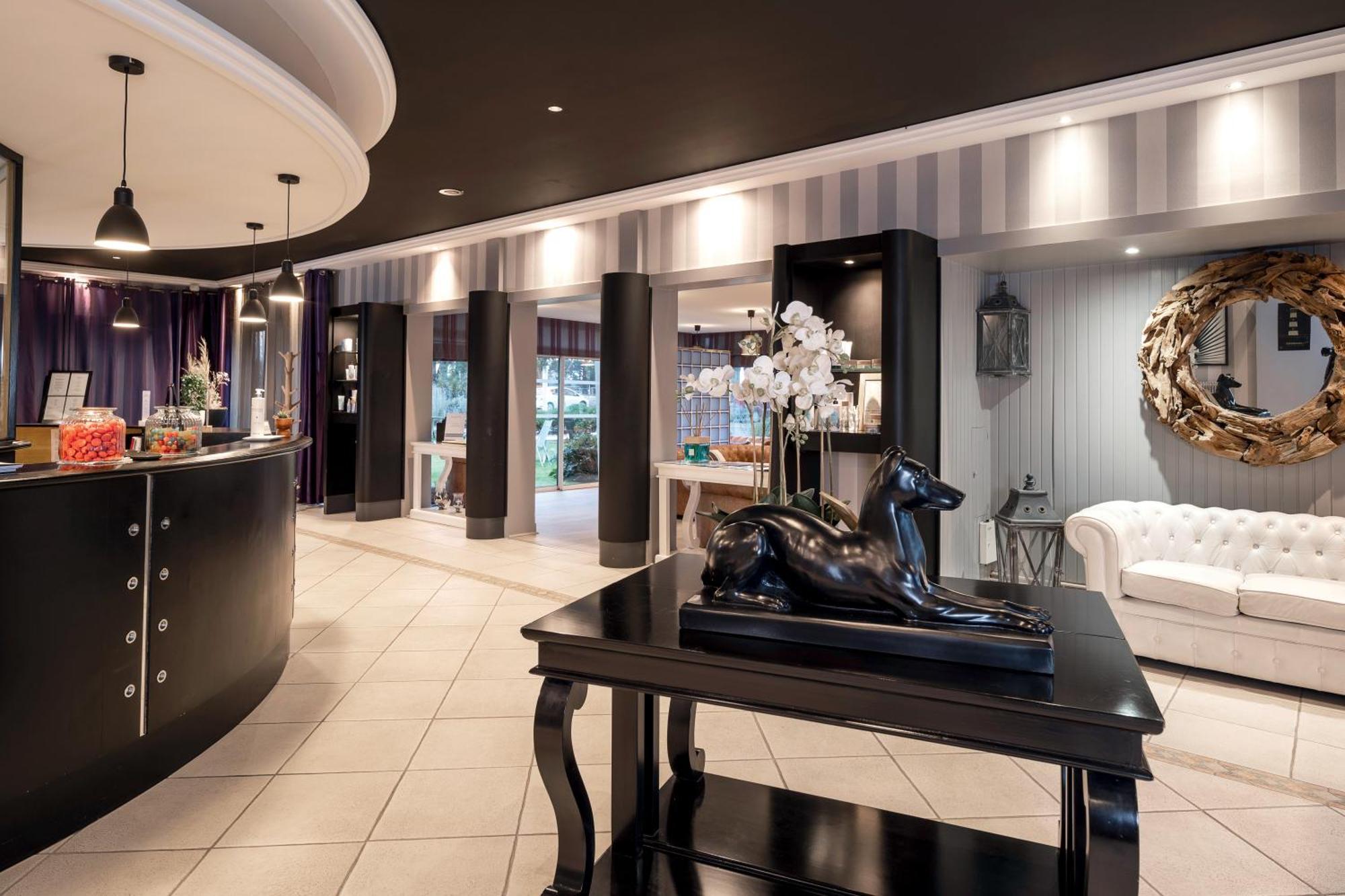 Hotel Kastel - Relais Thalasso & Spa Benodet Ngoại thất bức ảnh