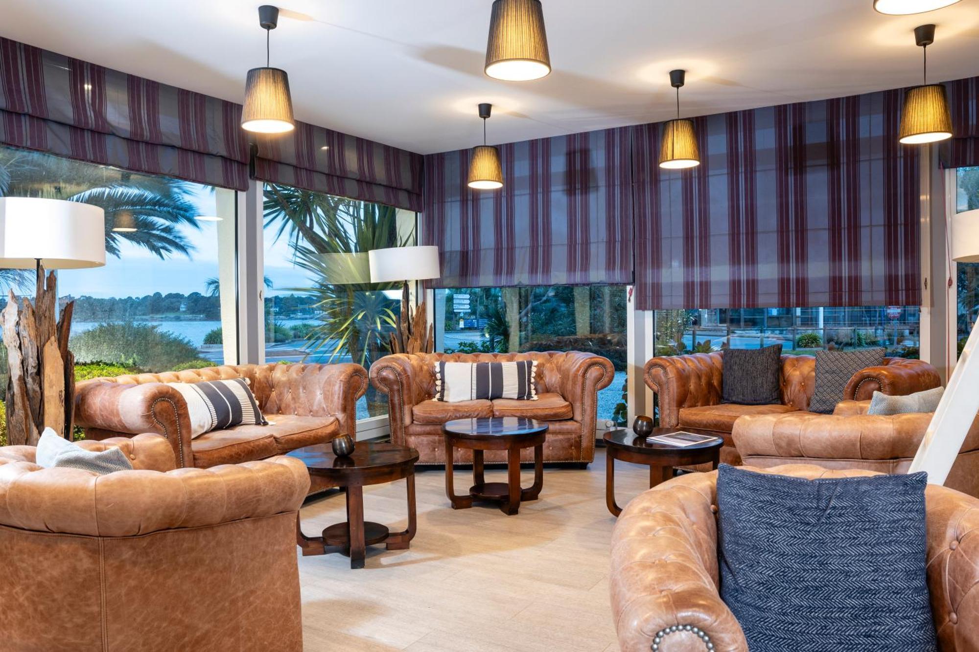 Hotel Kastel - Relais Thalasso & Spa Benodet Ngoại thất bức ảnh