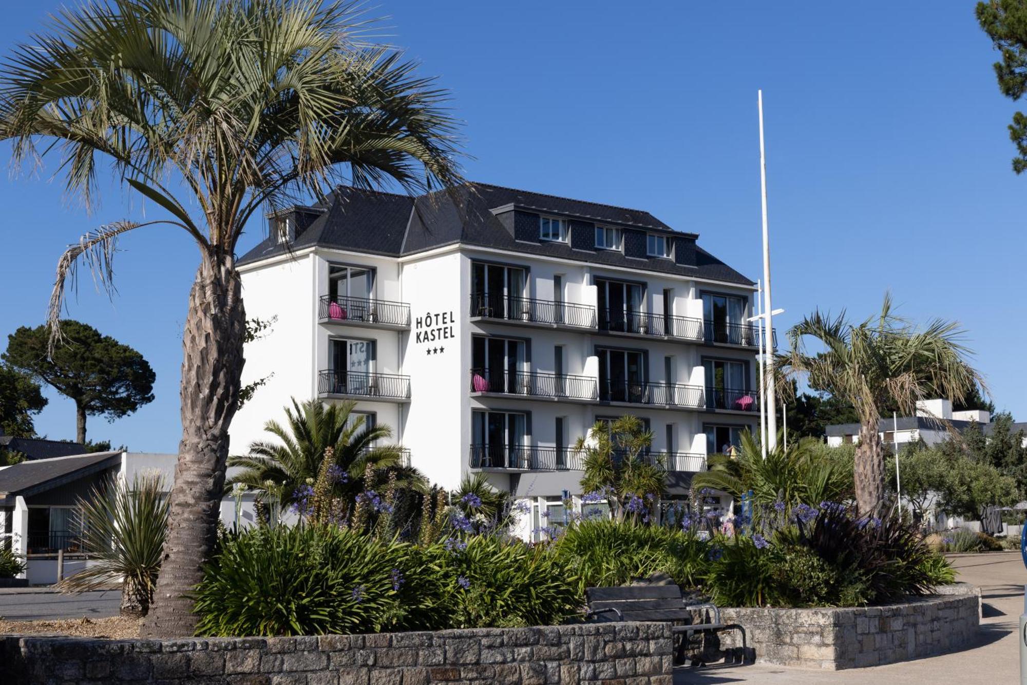 Hotel Kastel - Relais Thalasso & Spa Benodet Ngoại thất bức ảnh